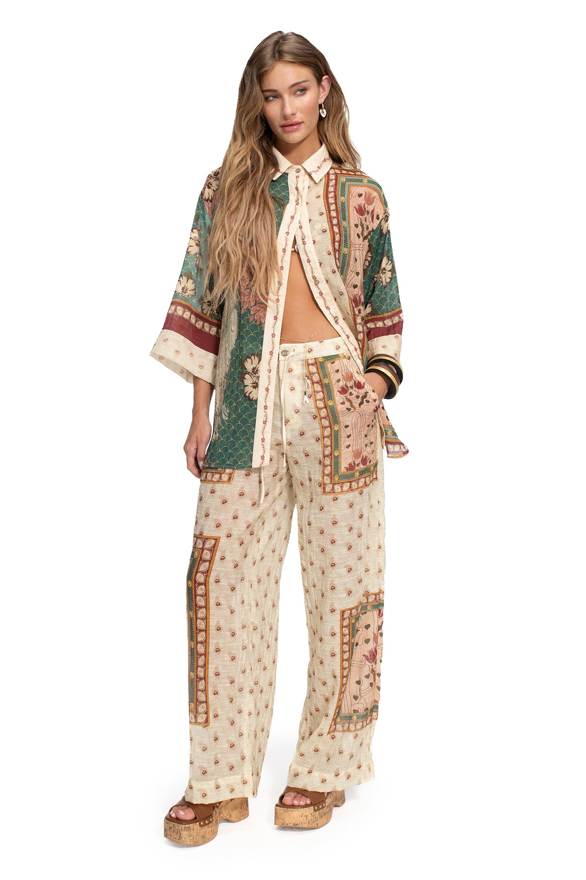 CAROLINE PLUME PANT