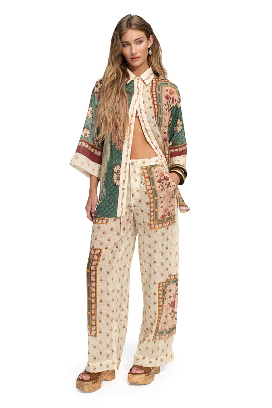 CAROLINE PLUME PANT