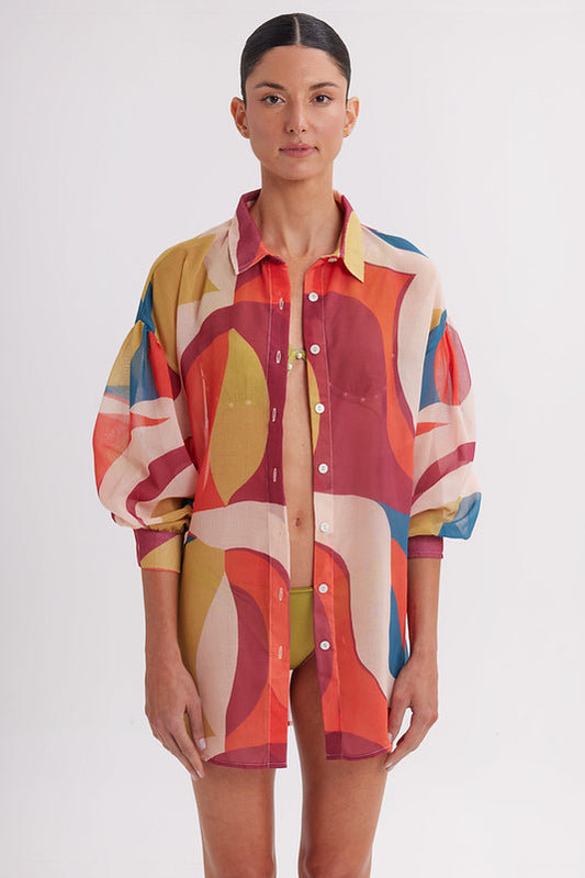 MALIKA SOLSTICE SHIRT