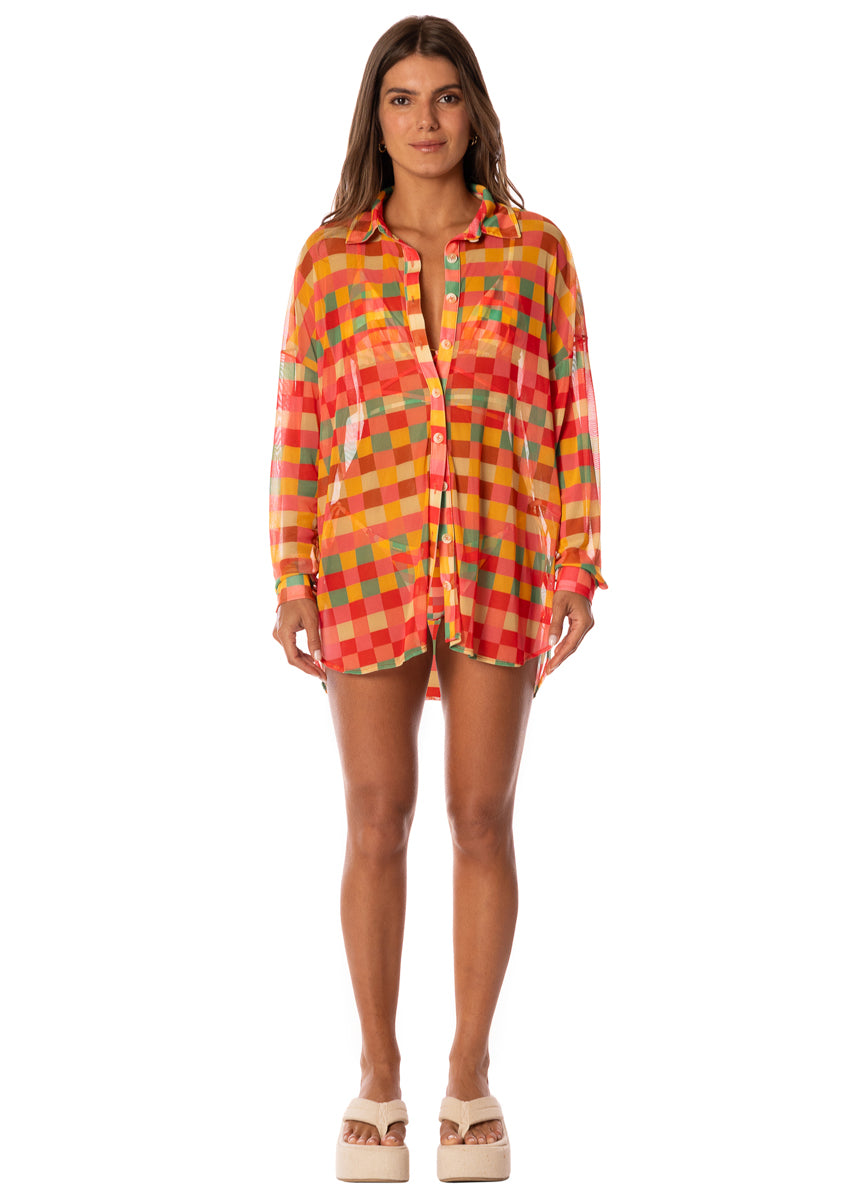 GOLDEN GAMBIT MANELE SHIRT