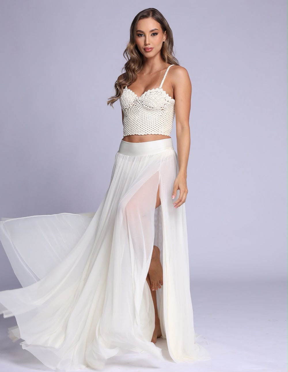 NADU SKIRT IVORY