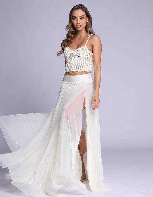 NADU SKIRT IVORY