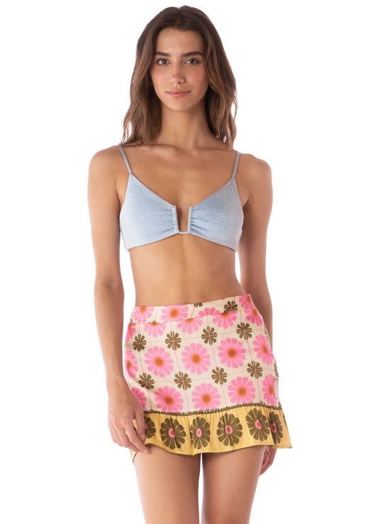 Saskia Skirt-Pastel Flourish