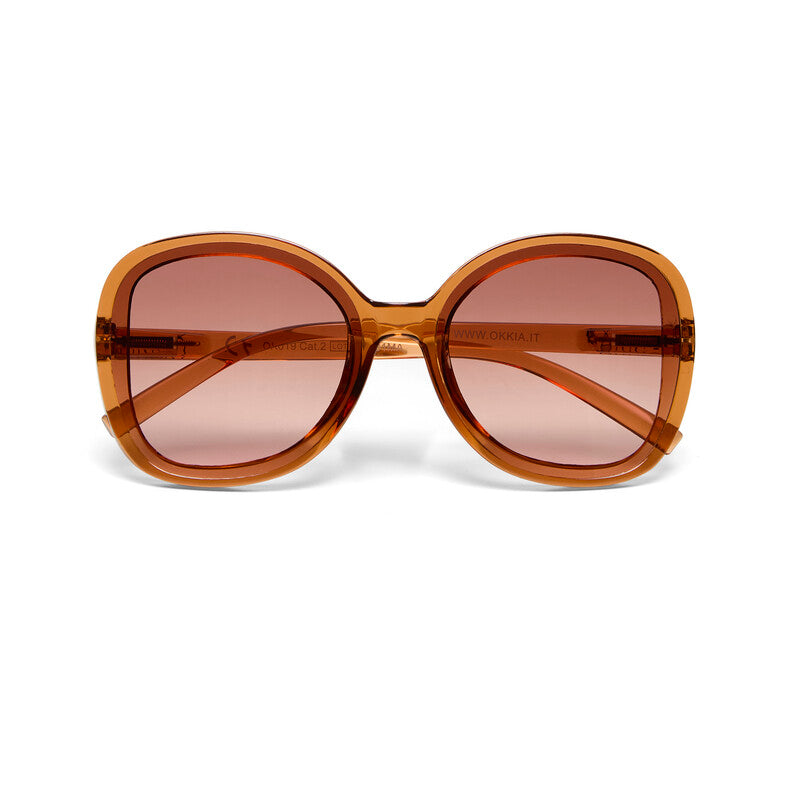 Anna-Transparent Brown