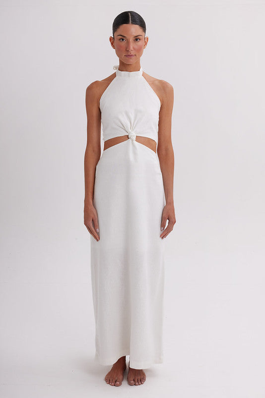 CAMILE IVORY DRESS