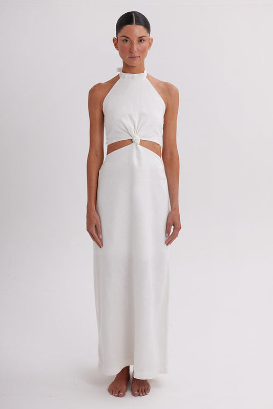 CAMILE IVORY DRESS