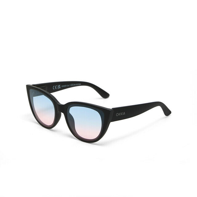 BLACK/BLUE PINK GRADIENT