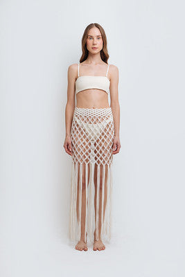 Celine Ivory Skirt