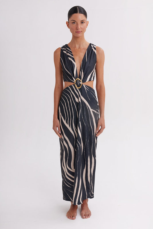 SAPHI WAVES DRESS