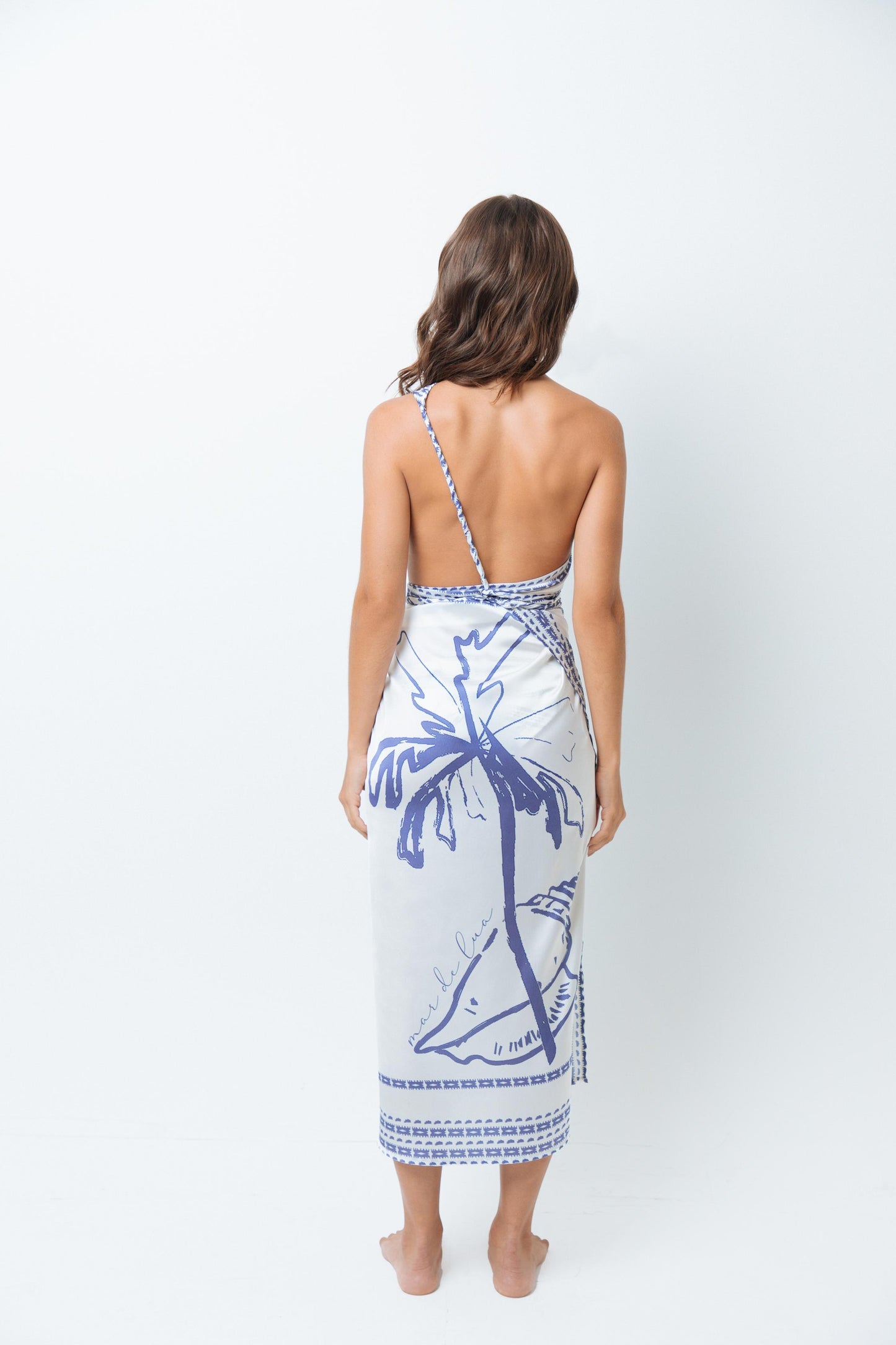 Lua 805 Sarong Harper Seashell