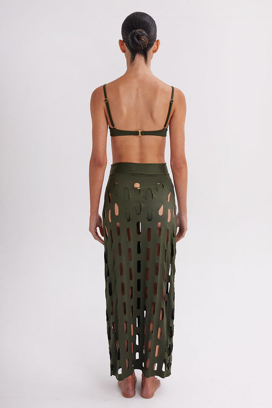 FILIPA MILITARY SKIRT