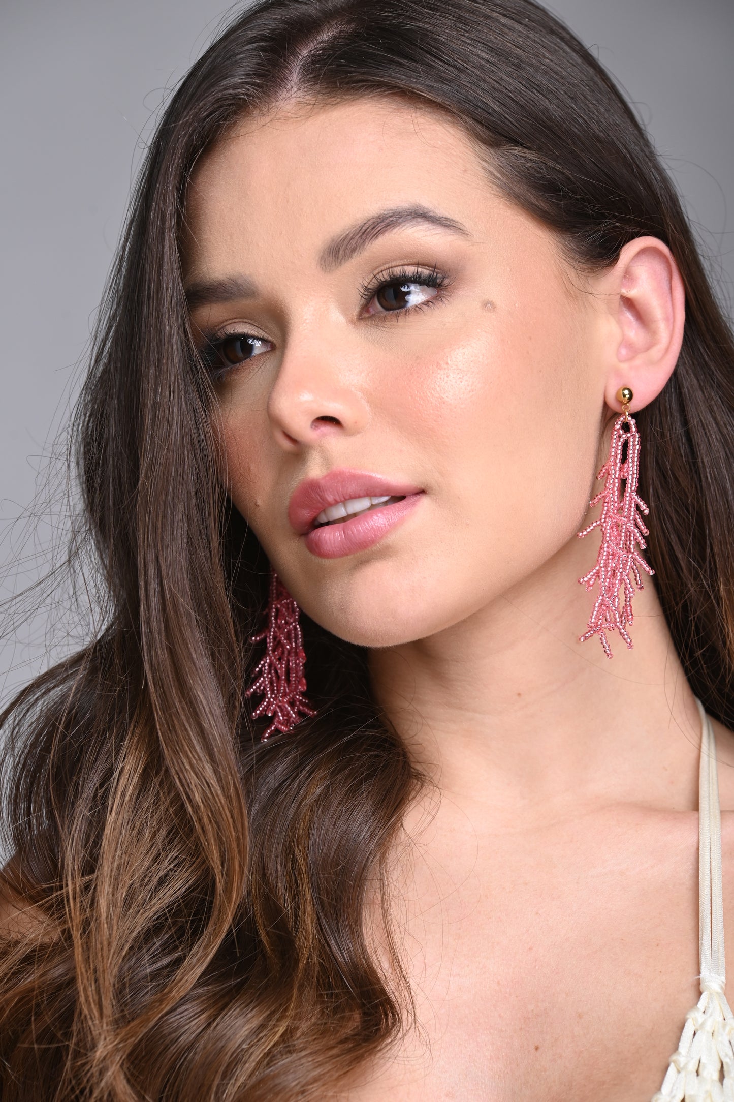 Earring Metals Knitting