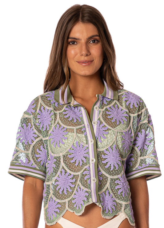 GOLDEN SUN SOLENE SHIRT