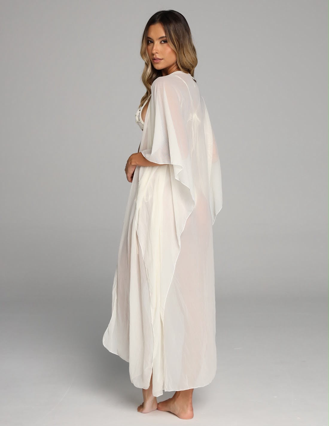 FLY KIMONO IVORY