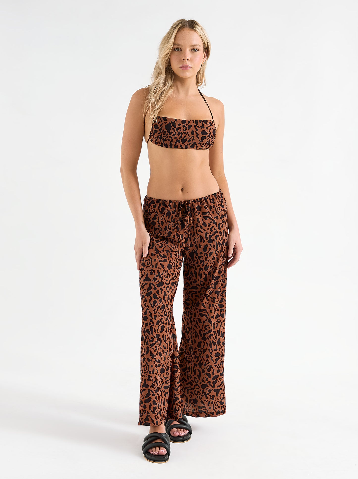 Damara Pant Feline