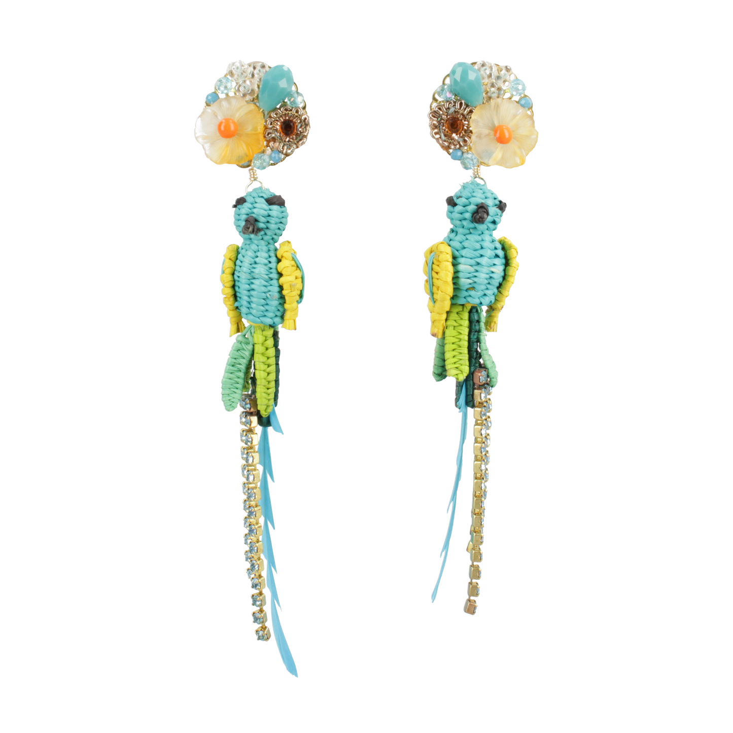 MACAW SPIRITS EARRINGS