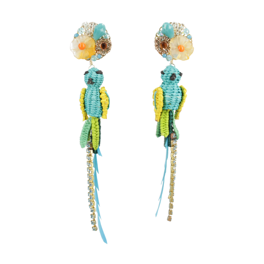 MACAW SPIRITS EARRINGS