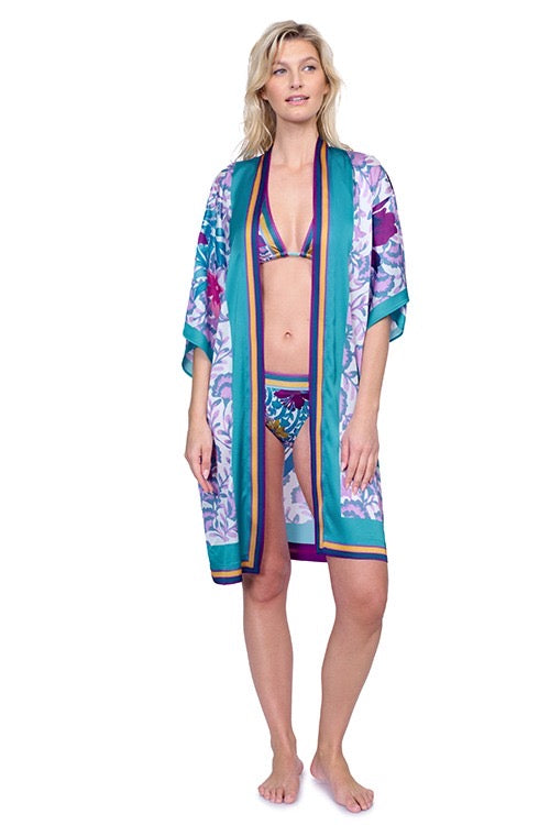 Bali Belted Kimono
