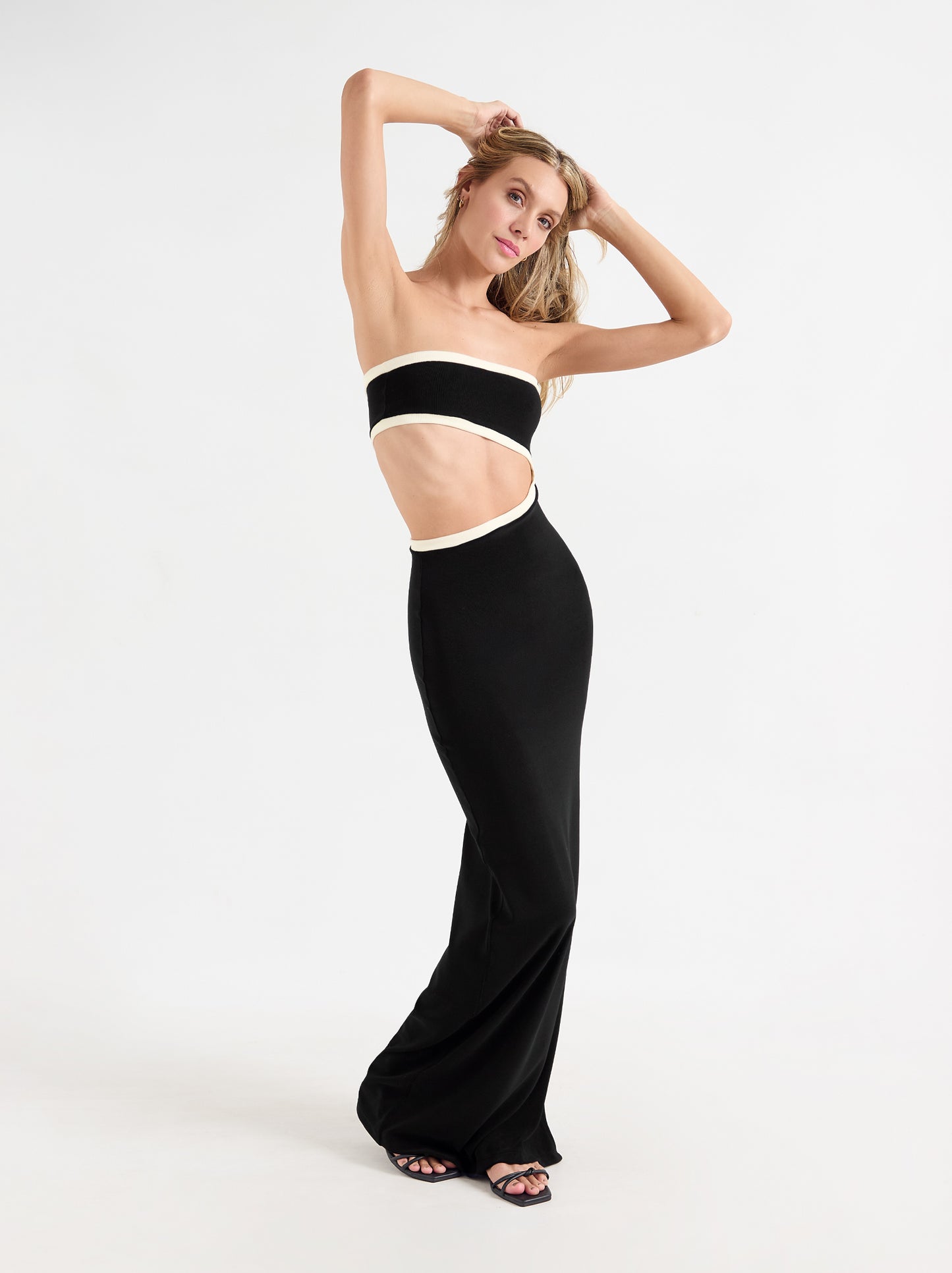 RAISHA LONG DRESS TINOS