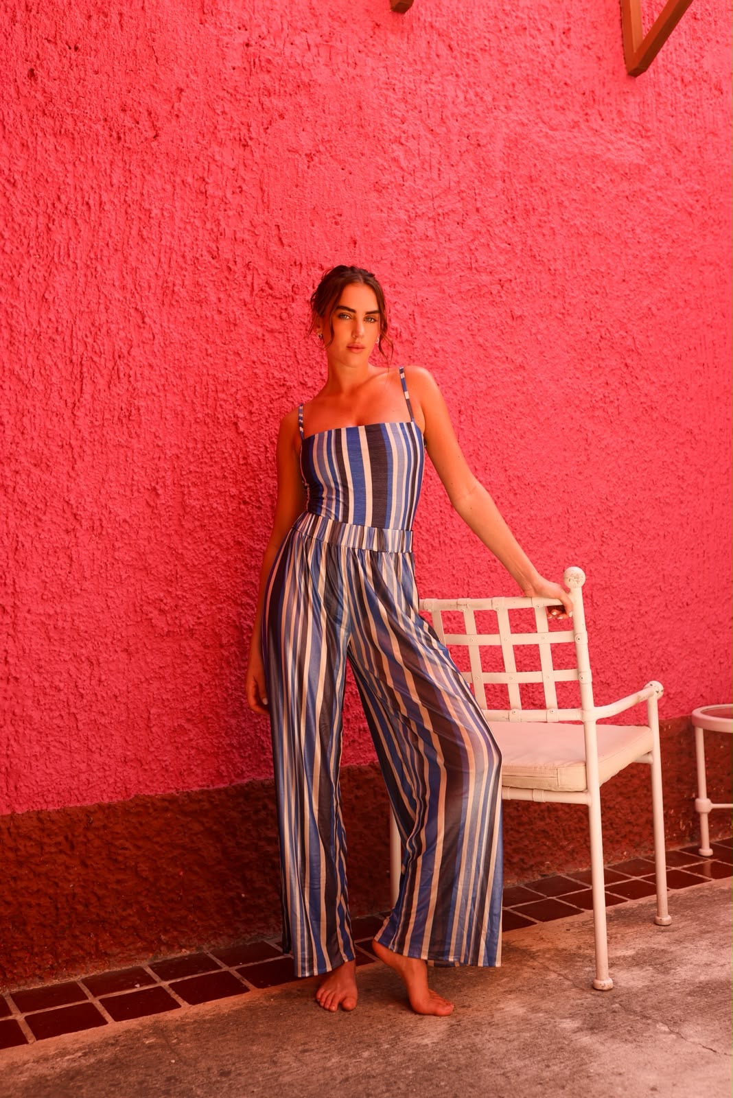 GLOW BLUE PANTS