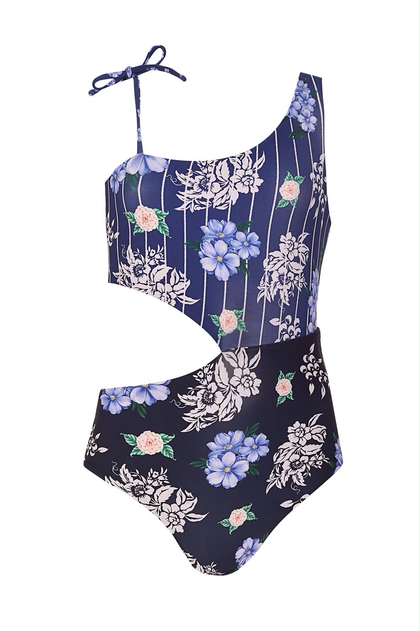 SAVANNA VARSITY ONE PIECE