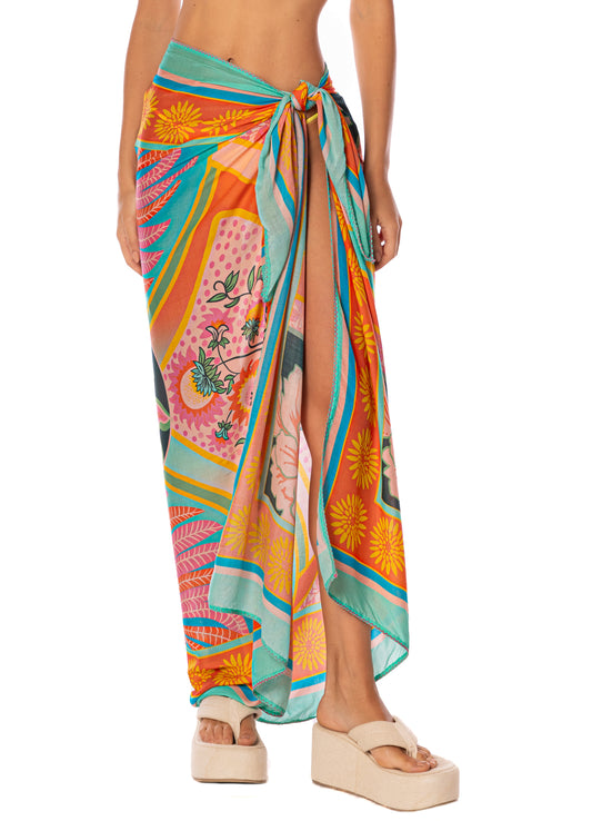 1001 NIGHTS ISLA PRINT V