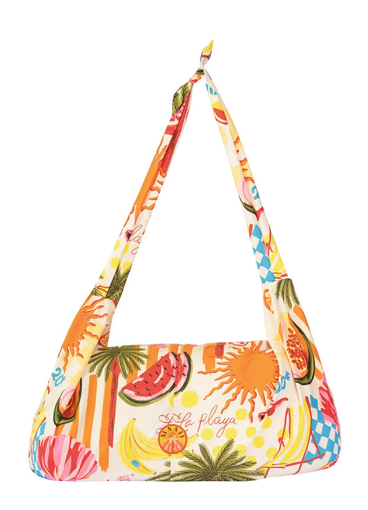 BEACH STATIC SURF TOTE BAG