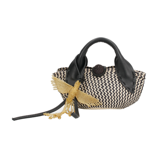 GOLDEN BIRD MINI HANDBAG