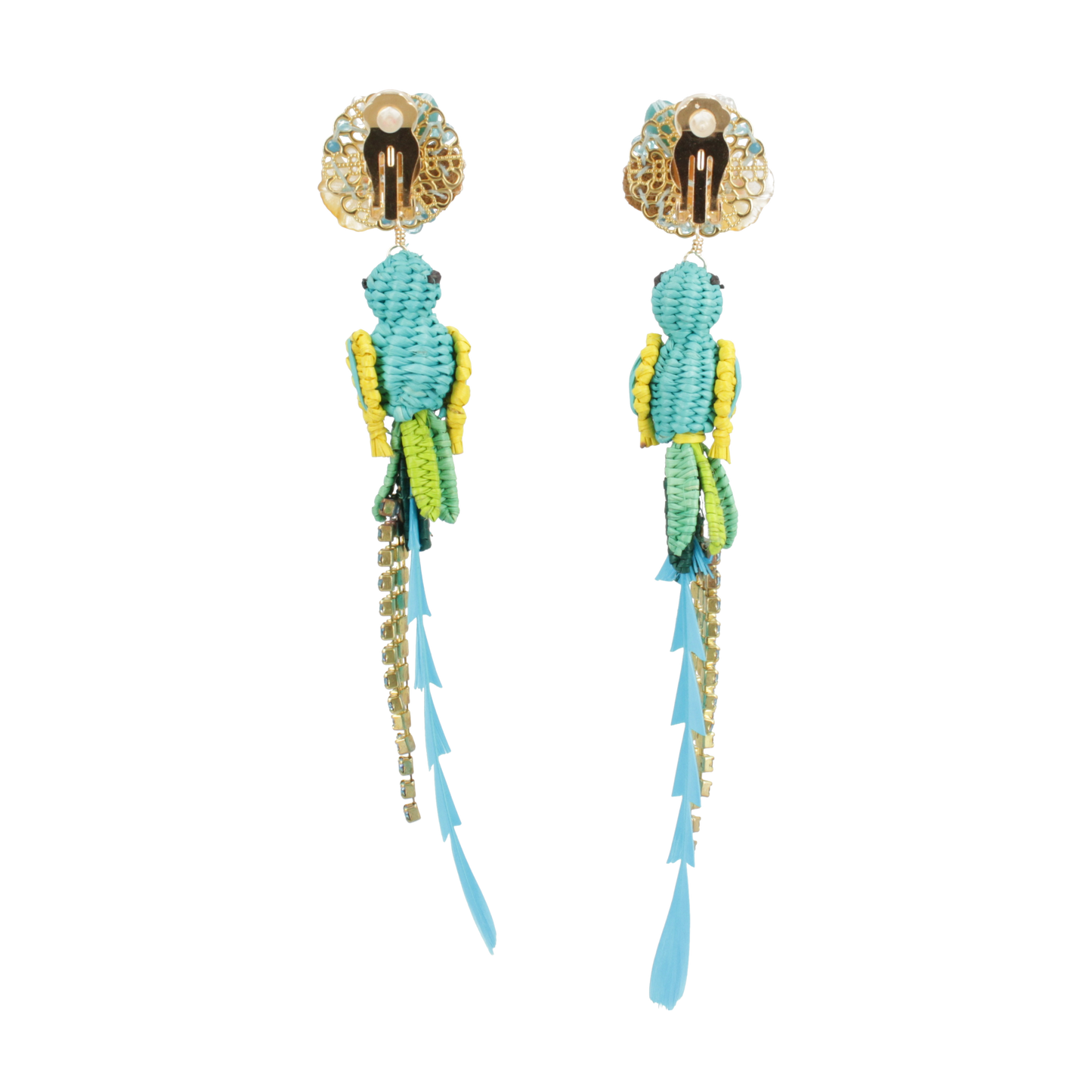 MACAW SPIRITS EARRINGS