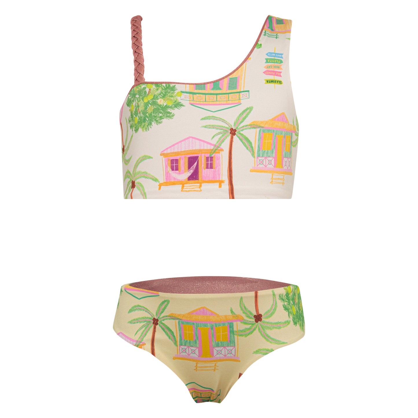 MAREA CASITAS ISLEÑAS ARENA BIKINI