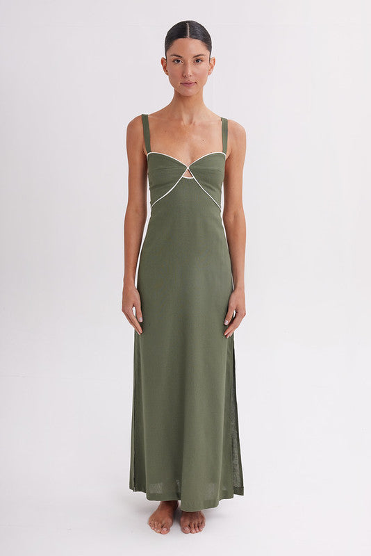 AMARA MILITARY DRESS