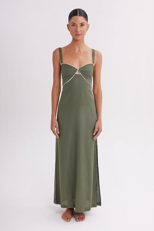 AMARA MILITARY DRESS