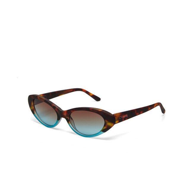 CLASSIC HAVANA/BLUE OK029