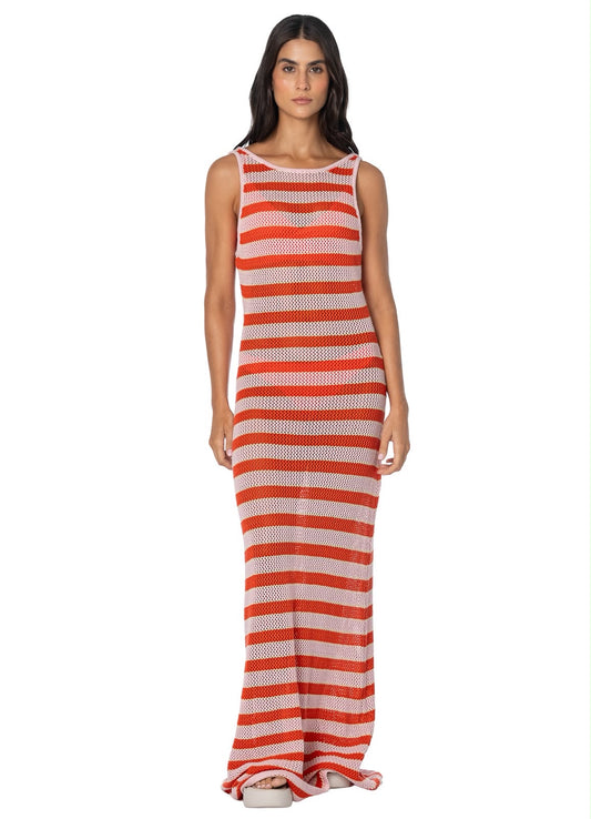ENDLESS TIDE MALU LONG DRESS