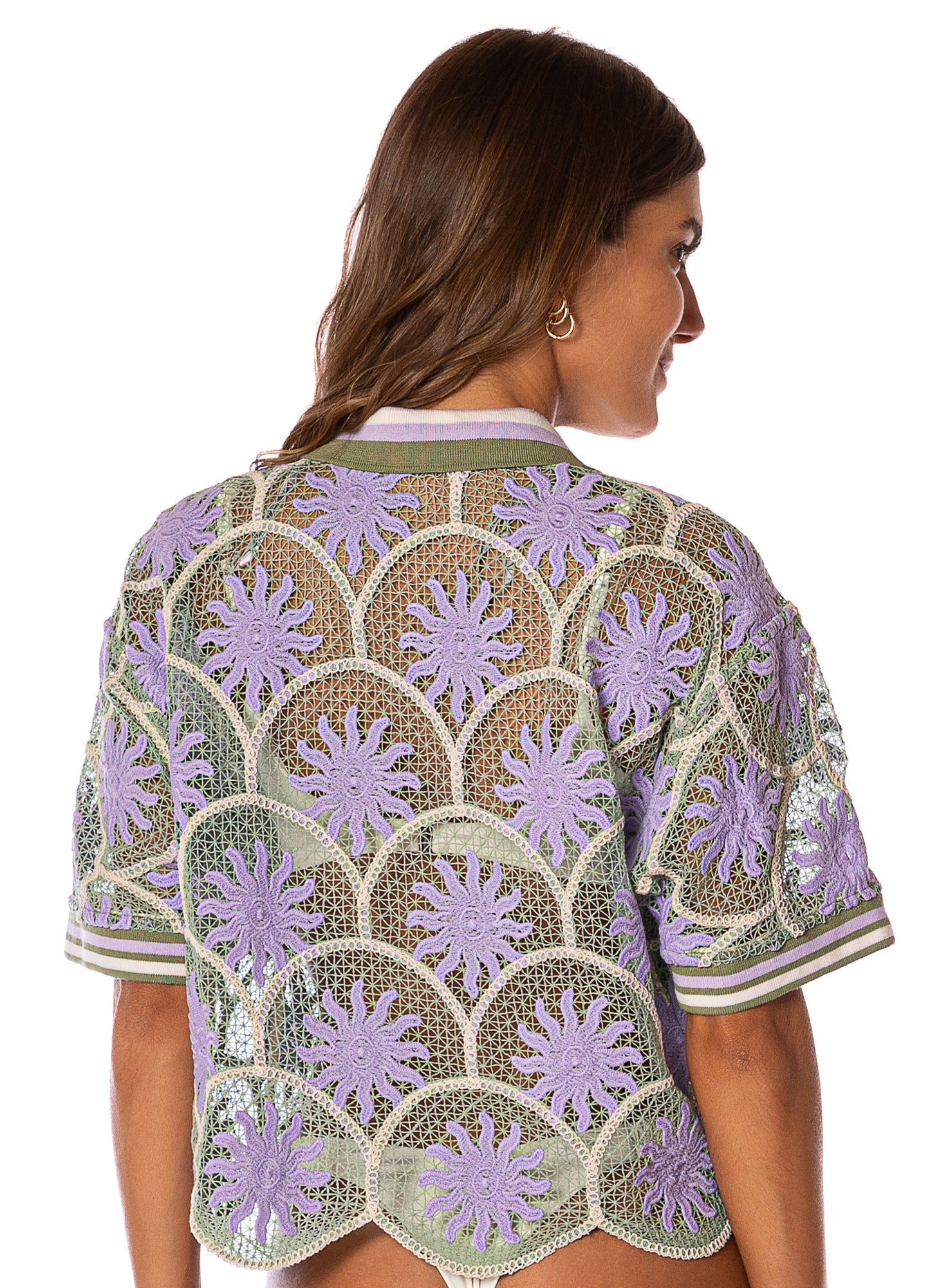 GOLDEN SUN SOLENE SHIRT