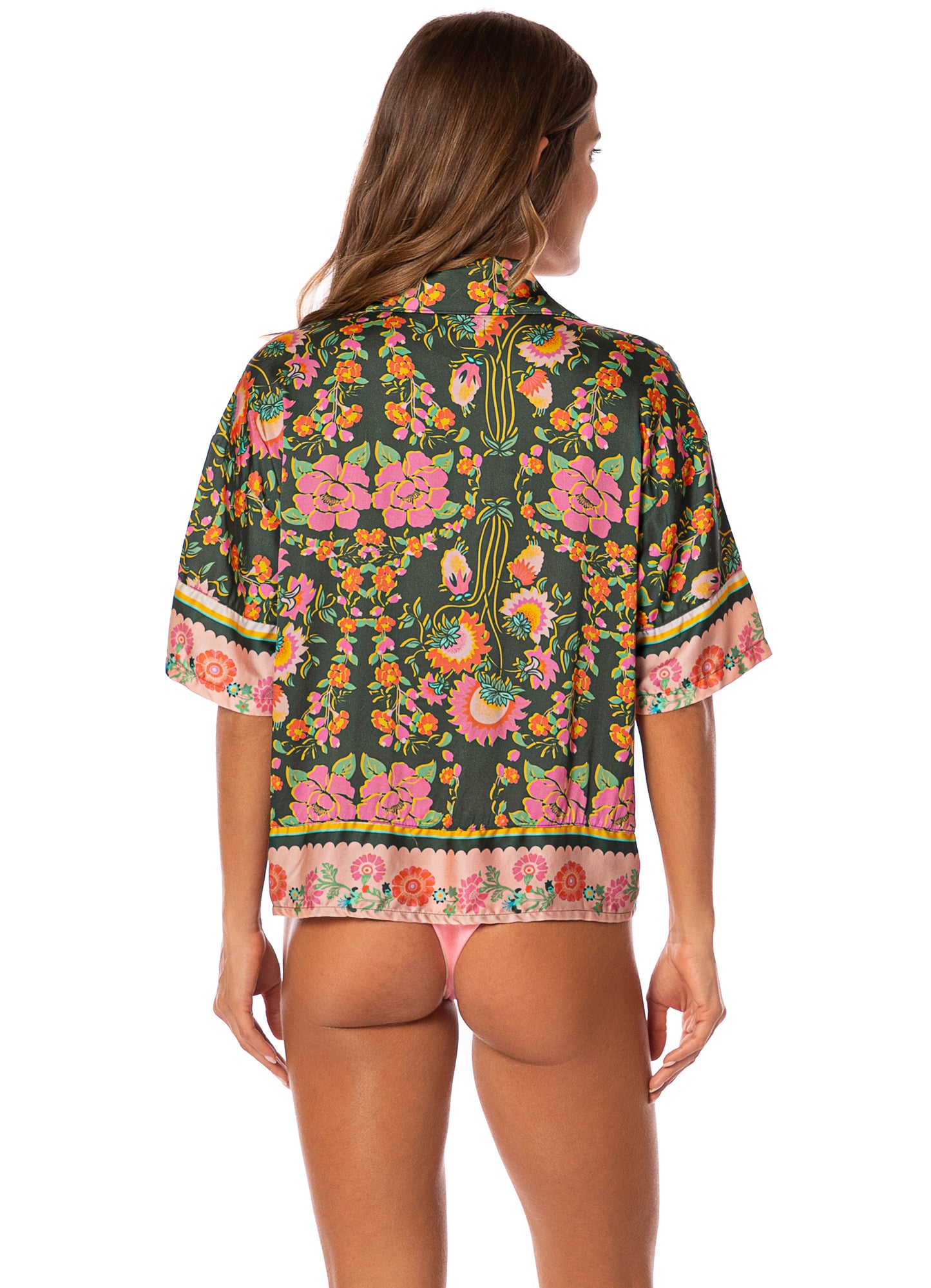 ARABESQUE ROSE OCTAVIA SHIRT