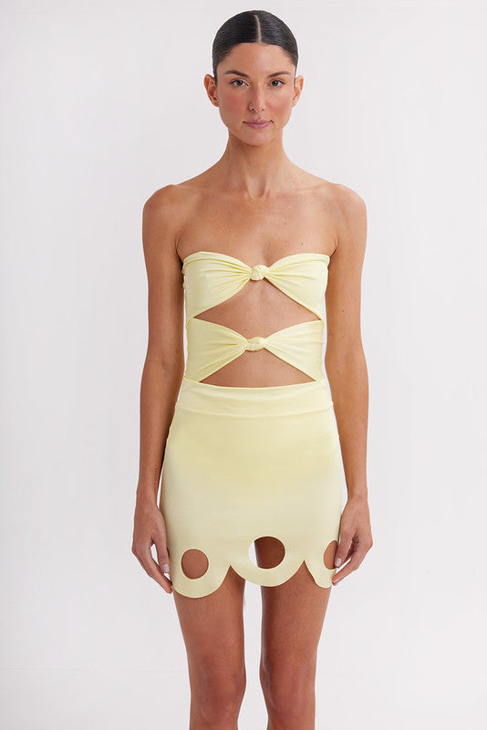 MELINA BUTTER SKIRT