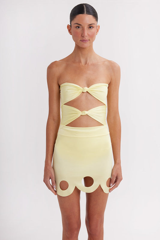 MELINA BUTTER SKIRT