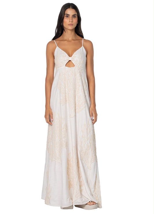 SAND SUNSET CORALINE LONG DRESS