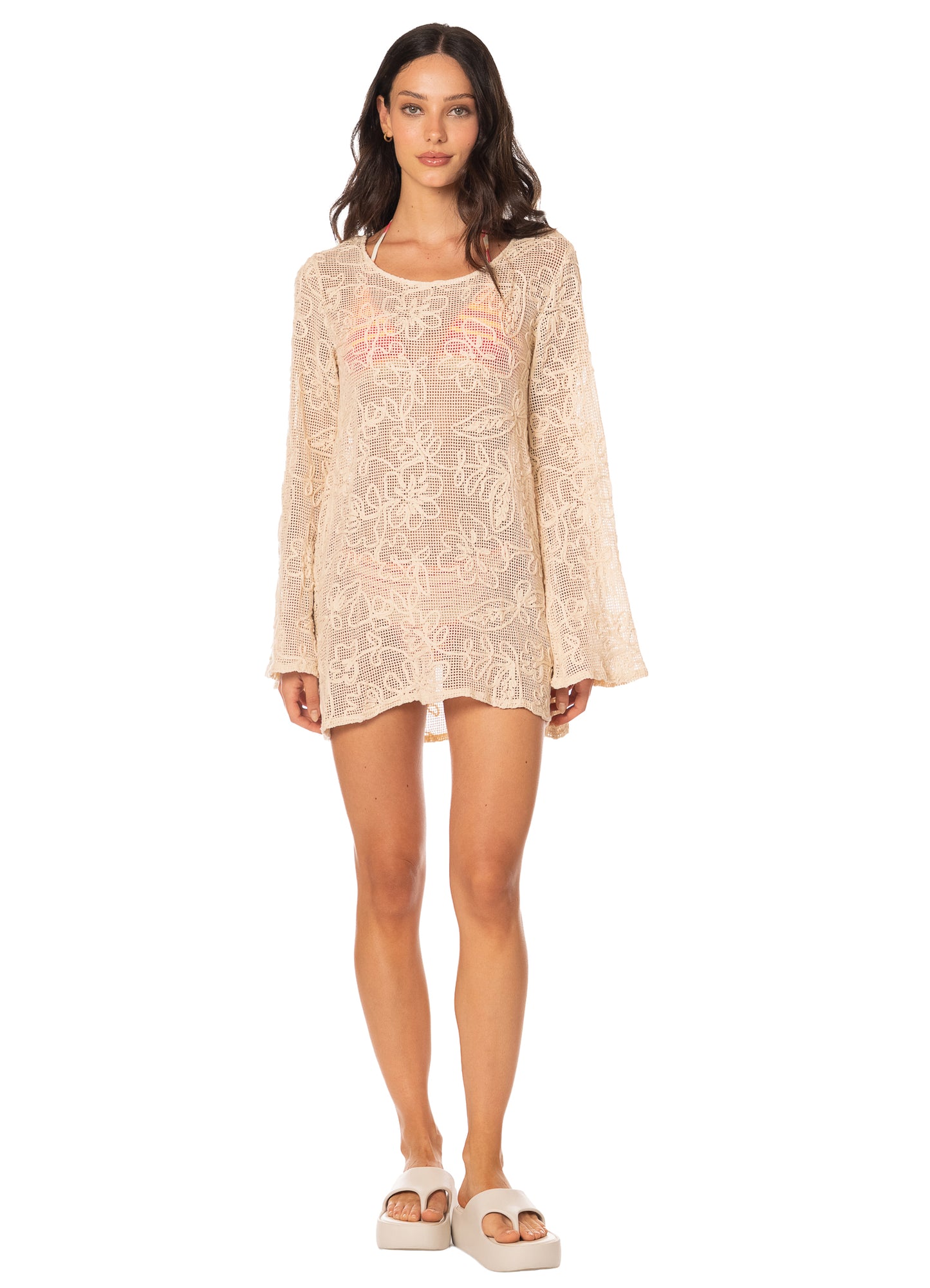 Delicate Heart Flavia Short Dress