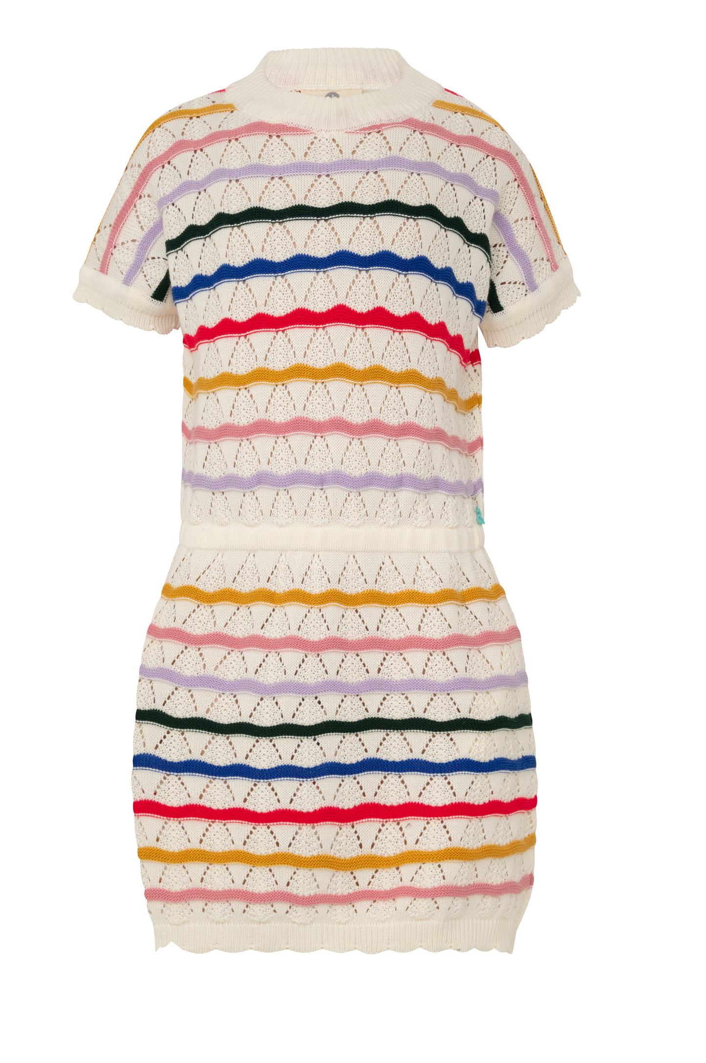 TEJIDO ARCOIRIS DRESS