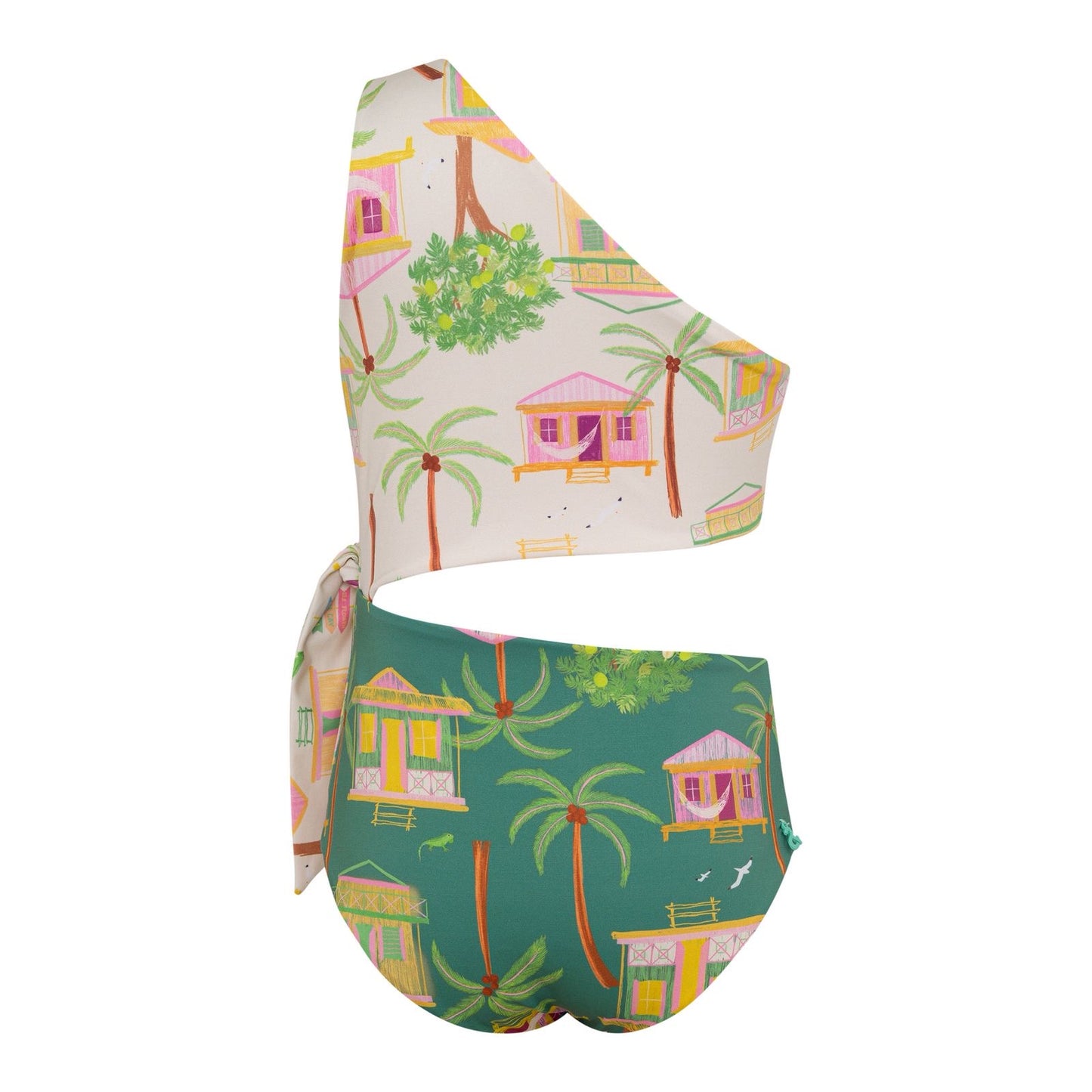 KNOT TRIKINI CASITAS ISLEÑAS ARENA