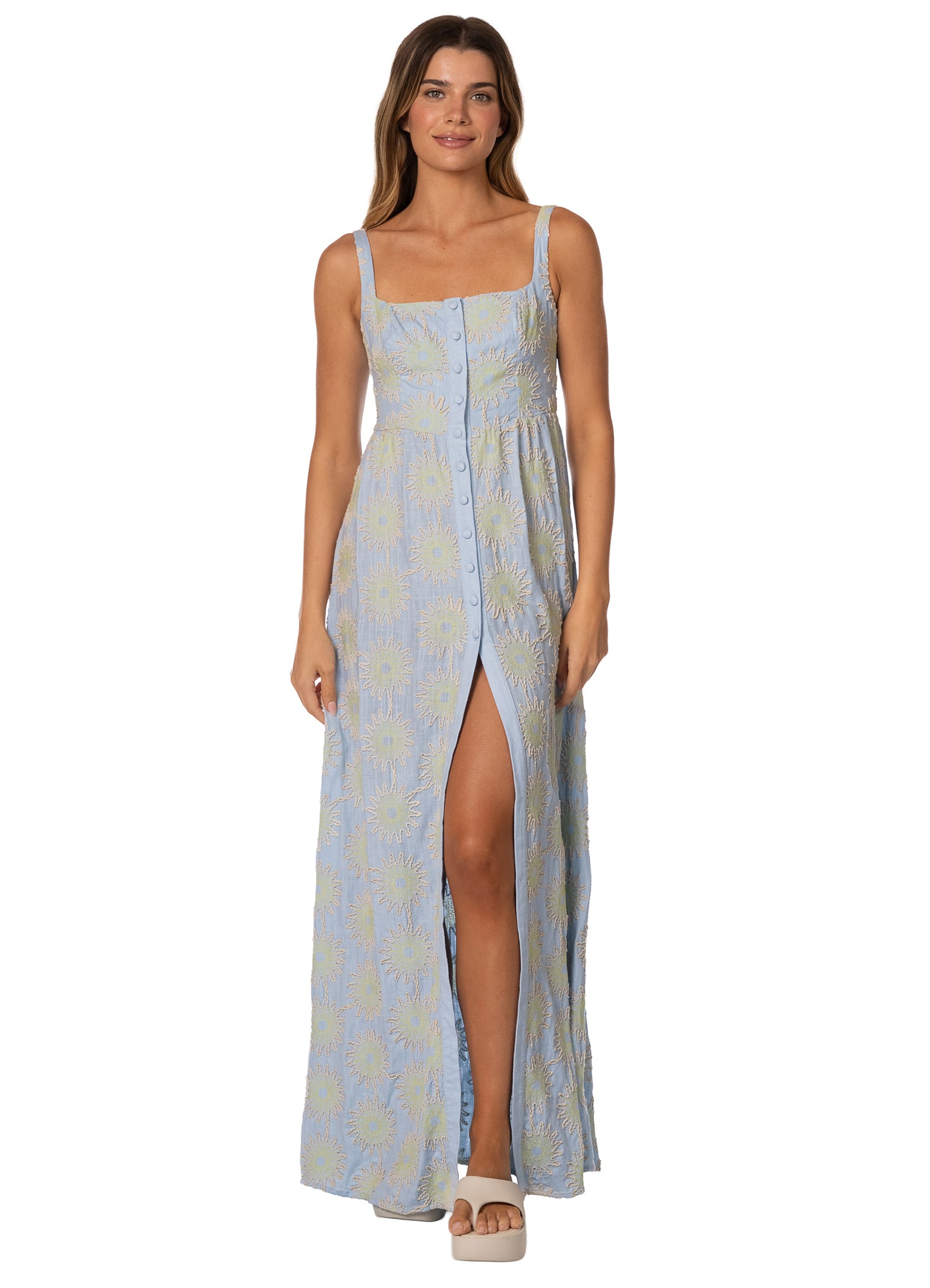 SOL DREAM ENNIS LONG DRESS