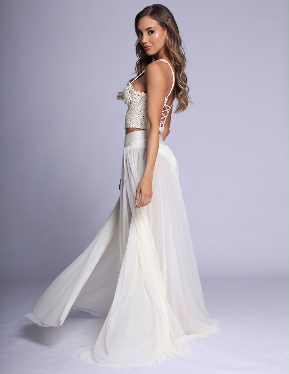 NADU SKIRT IVORY