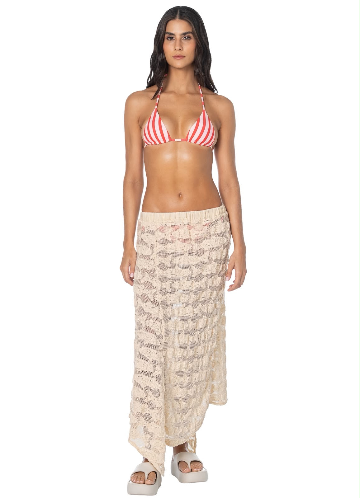 FISHER CLUB FINNY LONG SKIRT