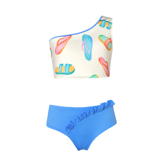 WAVES CHANCLAS BIKINI