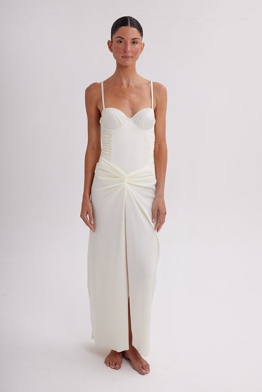 GABRIELLA IVORY SKIRT