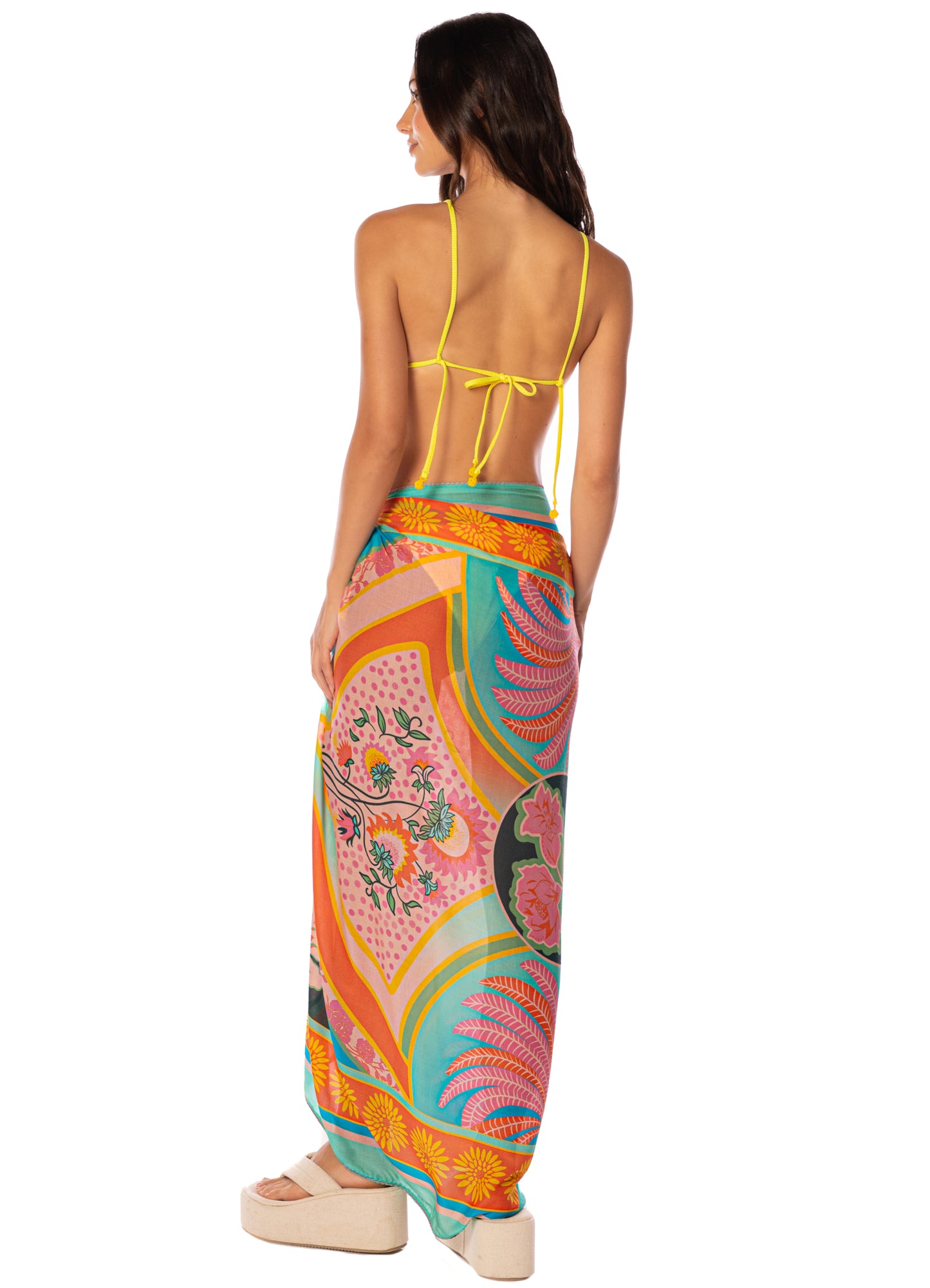 1001 NIGHTS ISLA PRINT V