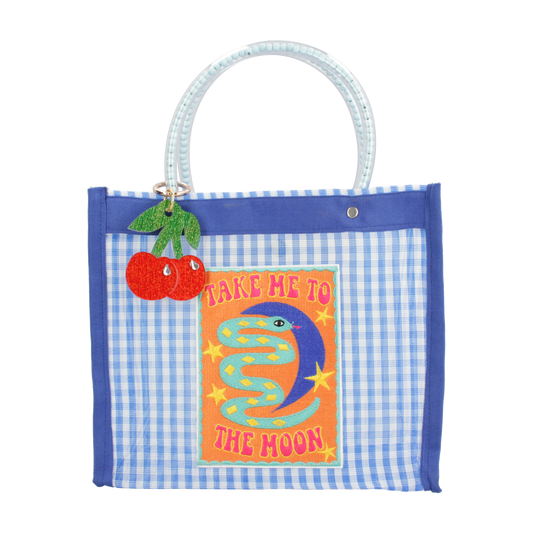 SERPENT HANDBAG