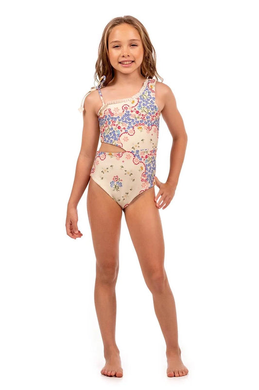 SAVANNA BLEU ONE PIECE